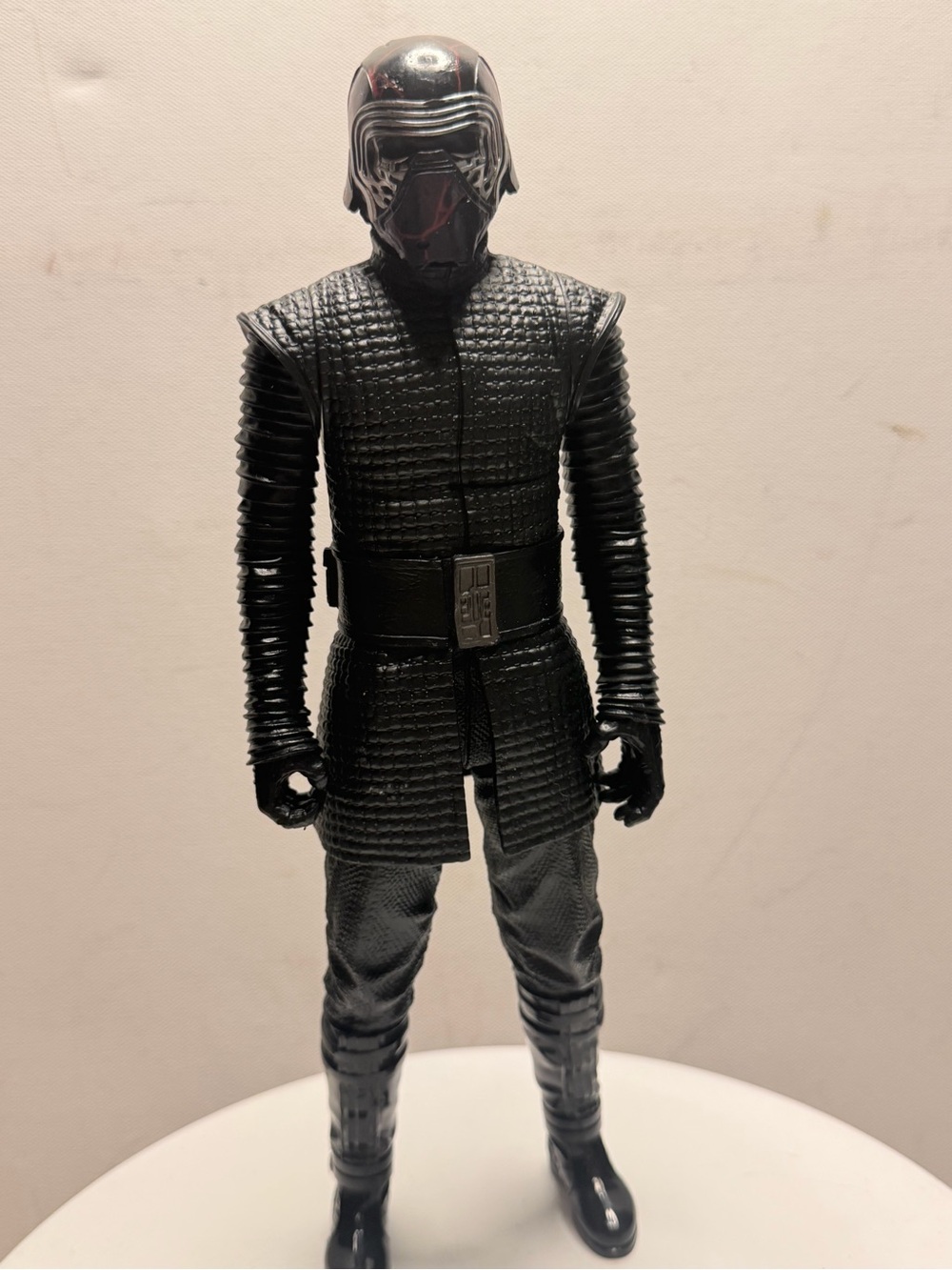 A collectible figure of Kylo Ren